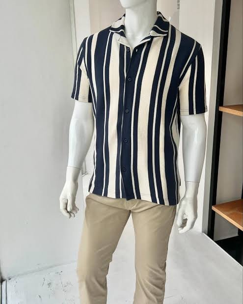 Camisa de rayas