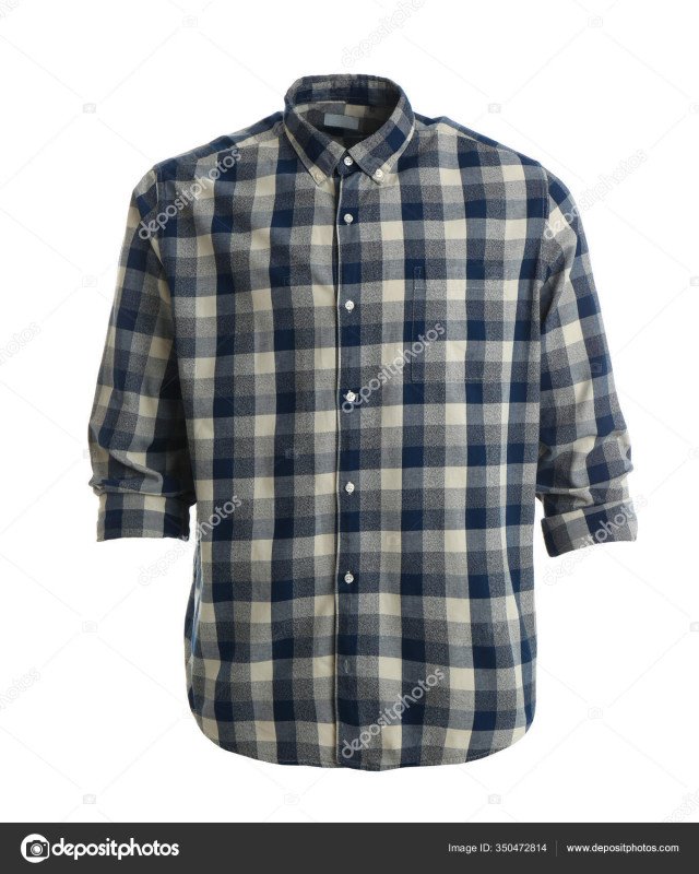 Camisa cuadros grandes